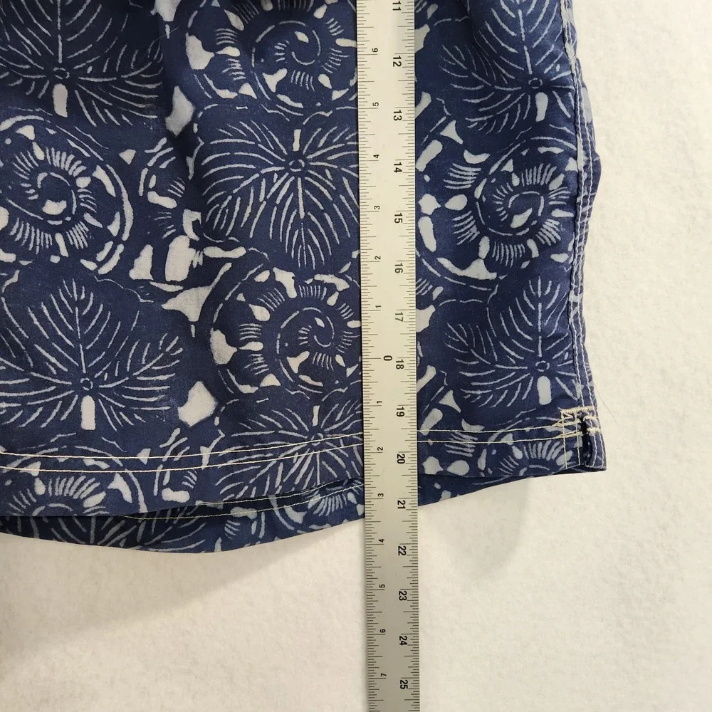 Lands End Mens XL 40-42 x 8